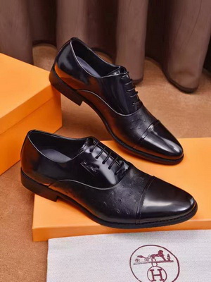 Hermes Business Men Shoes--009